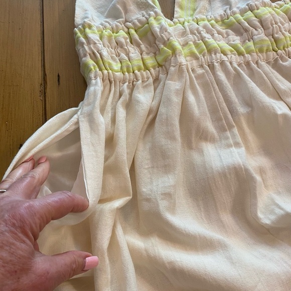 LEMLEM Women’s gete triangle halter maxi dress in lomi keylime NEW large - Picture 10 of 16